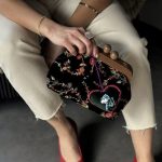 مانگو فريم چوبي نار گل - Image 3