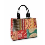 کیف توت بگ پارچه ای کوک دوزی مدل تی تی - Image 2