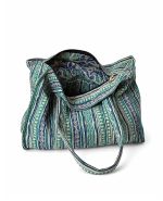 کیف توت بگ پارچه ای پنبه دوزی مدل ويولت 2 - Image 2
