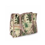 کیف توت بگ پارچه ای پنبه دوزی مدل آنجلا