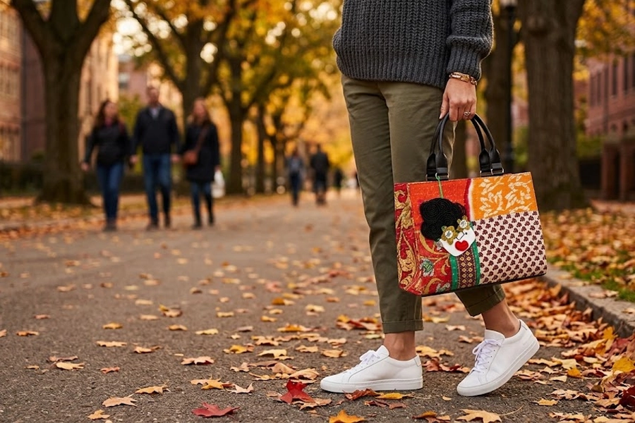 اصول ست کردن کیف و کفش