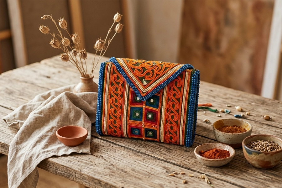 راهنمای سبک بوهو در لباس